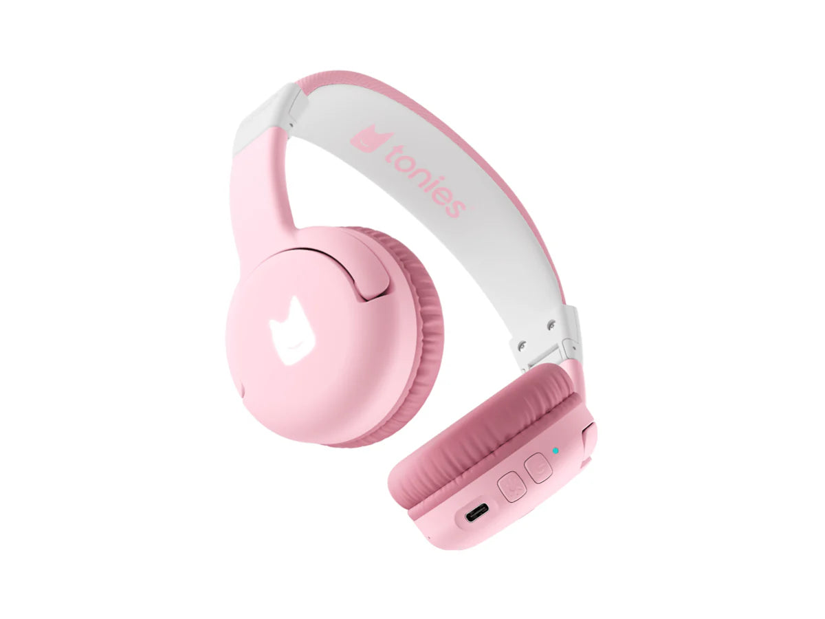 Tonies Bluetooth Headphones Cloud Pink