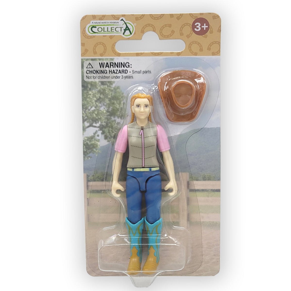 Co84250 Collecta Cowgirl Rider