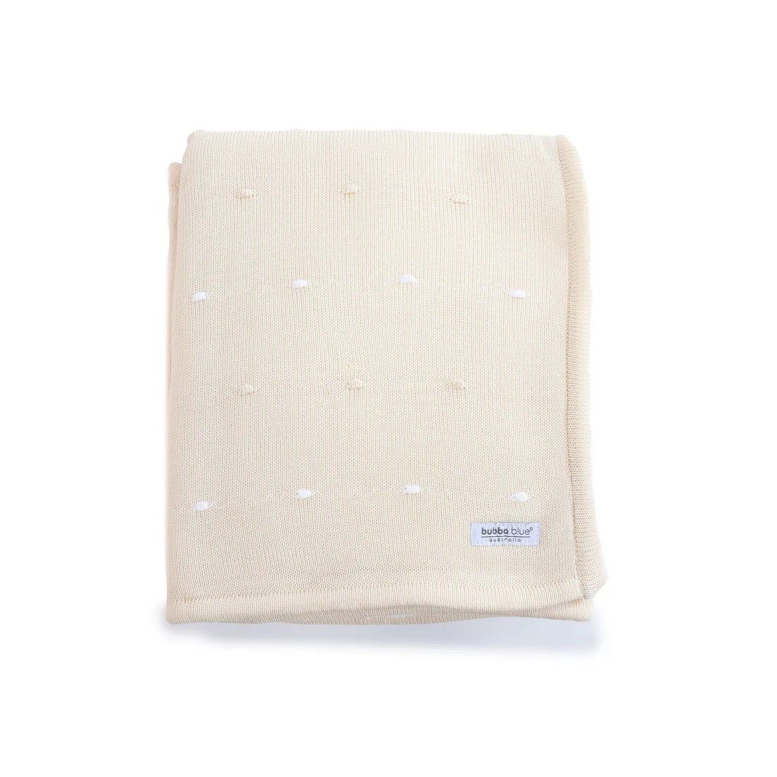 Bubba Blue Confetti Blanket Sand 90 x 110cm