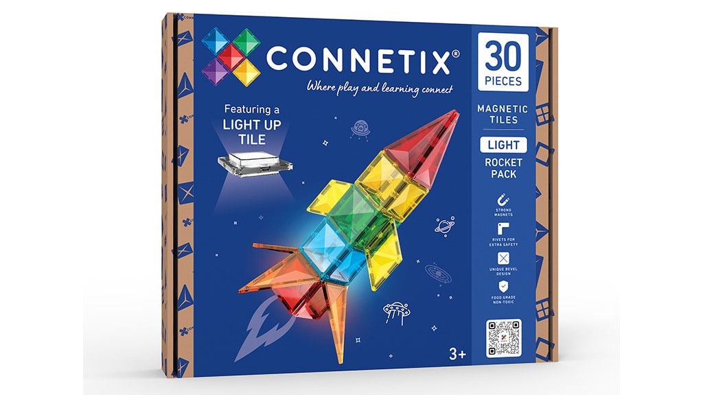 Connetix Light Rocket Pack 30pc