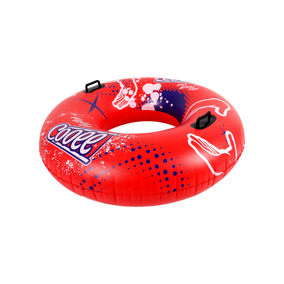 Cooee Giant O Ring - Red