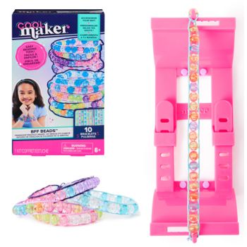 Cool Maker BFF Beads Friendship Bracelet Kit