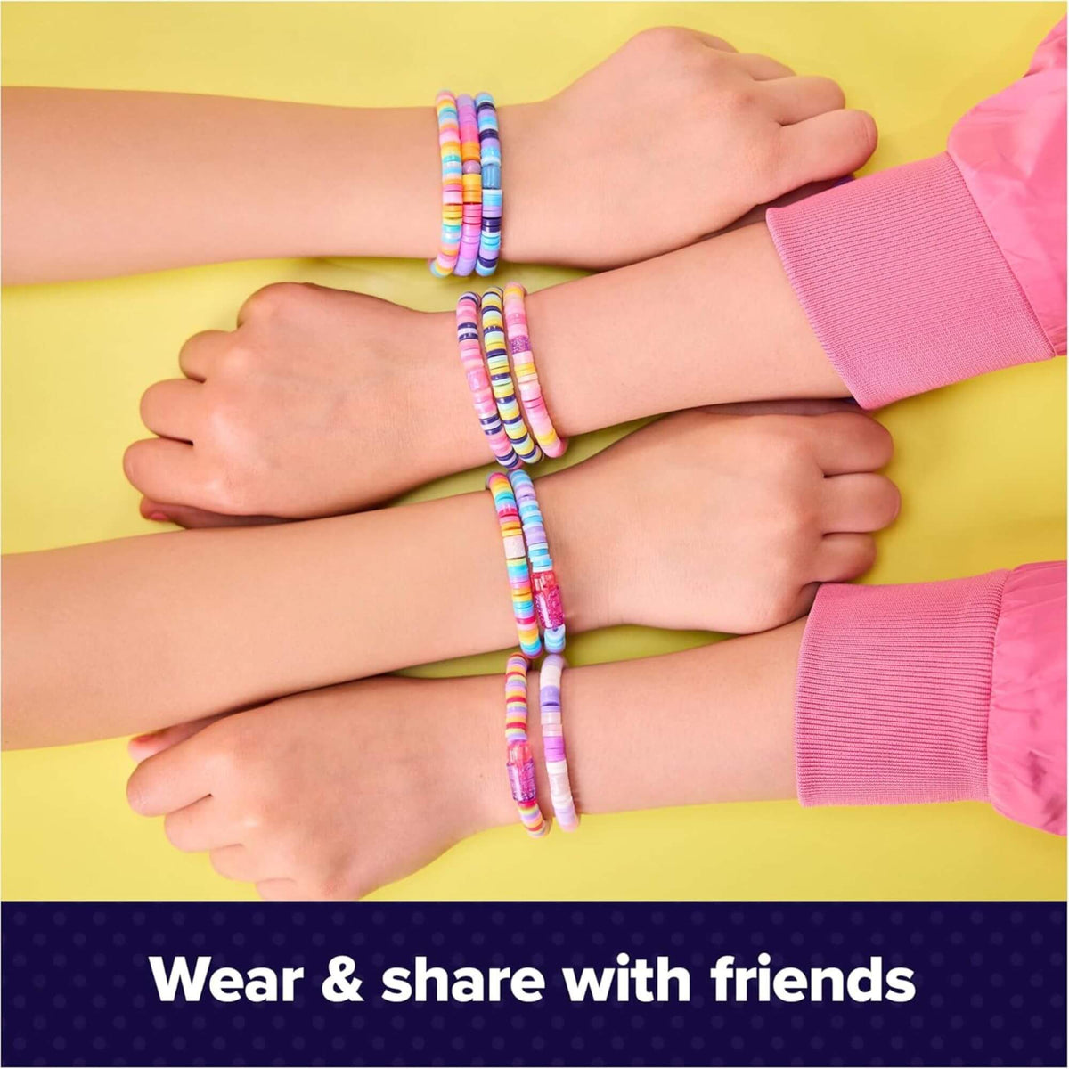 Cool Maker Stack&#39;d Heishi Bracelet Studio