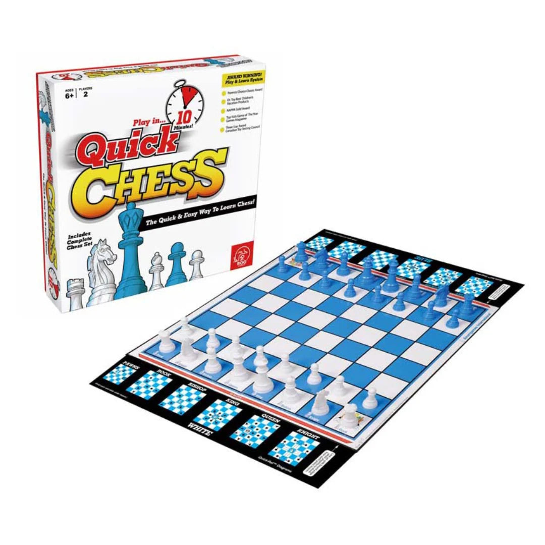 Quick Chess - The Quick and Easy Way to Learn Chess
