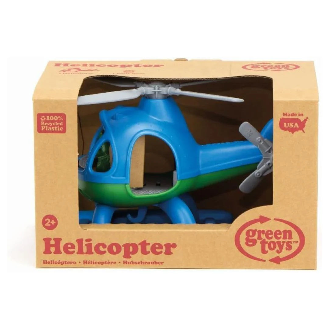 Green Toys Helicopter - Blue