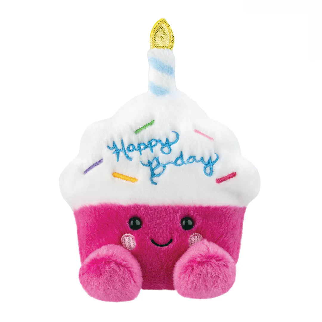 Palm Pals 13cm Sparkle Birthday Cupcake