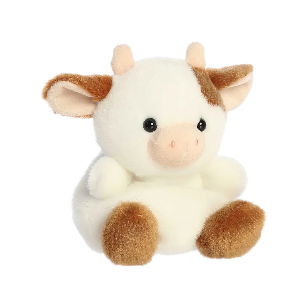 Palm Pals 13cm Caroline Brown Cow