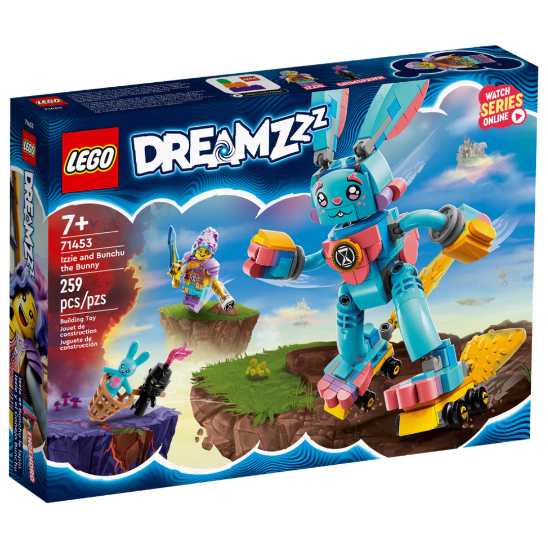 Lego 71453 Dreamzzz Izzie and Bunchu the Bunny
