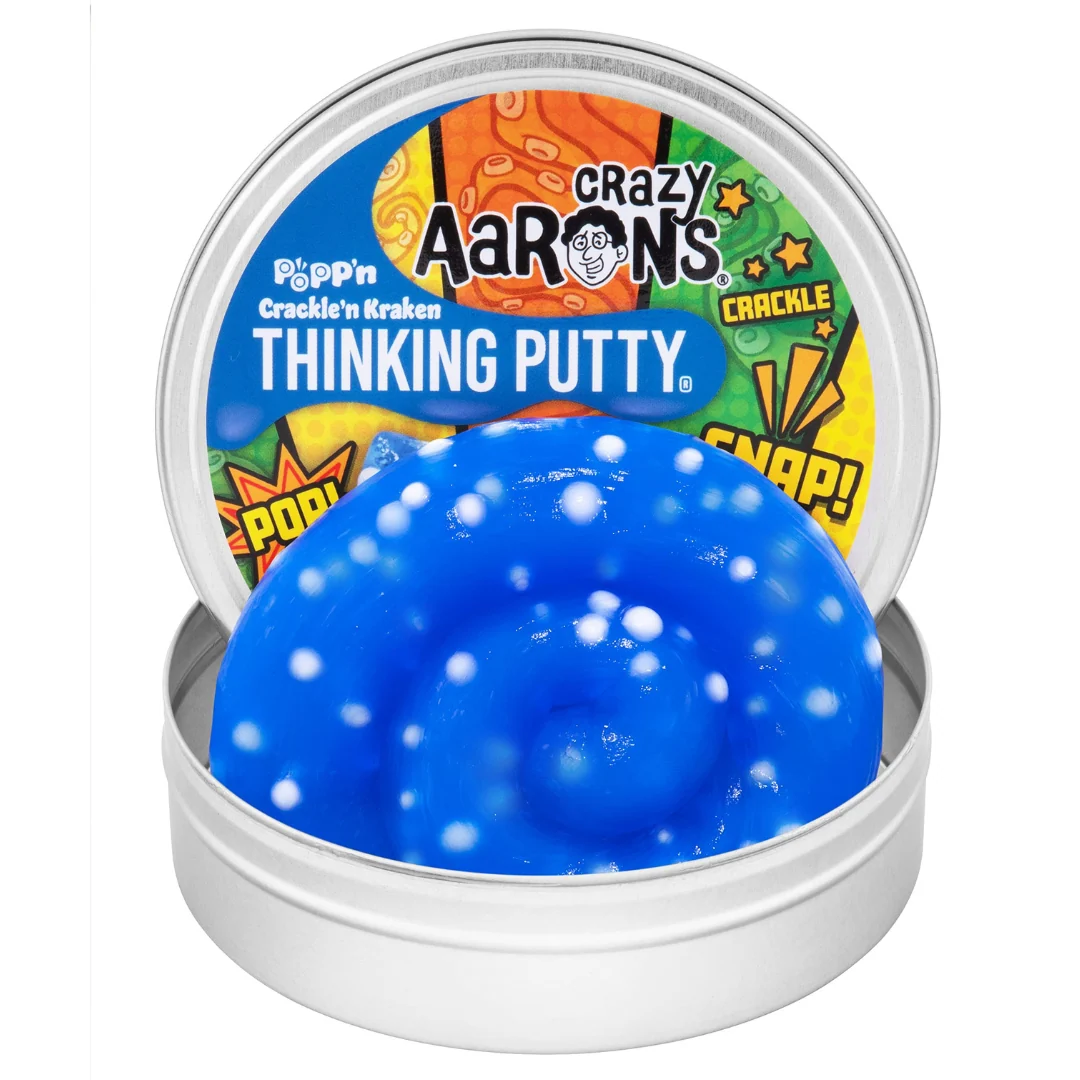 Crazy Aaron's Putty Crackle N Kracken Popp'n Putty 90g Tin