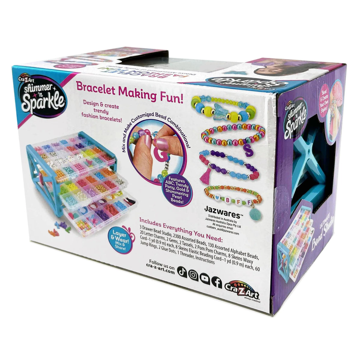 Cra-Z-Art Shimmer N Sparkle Ultimate Bead Studio