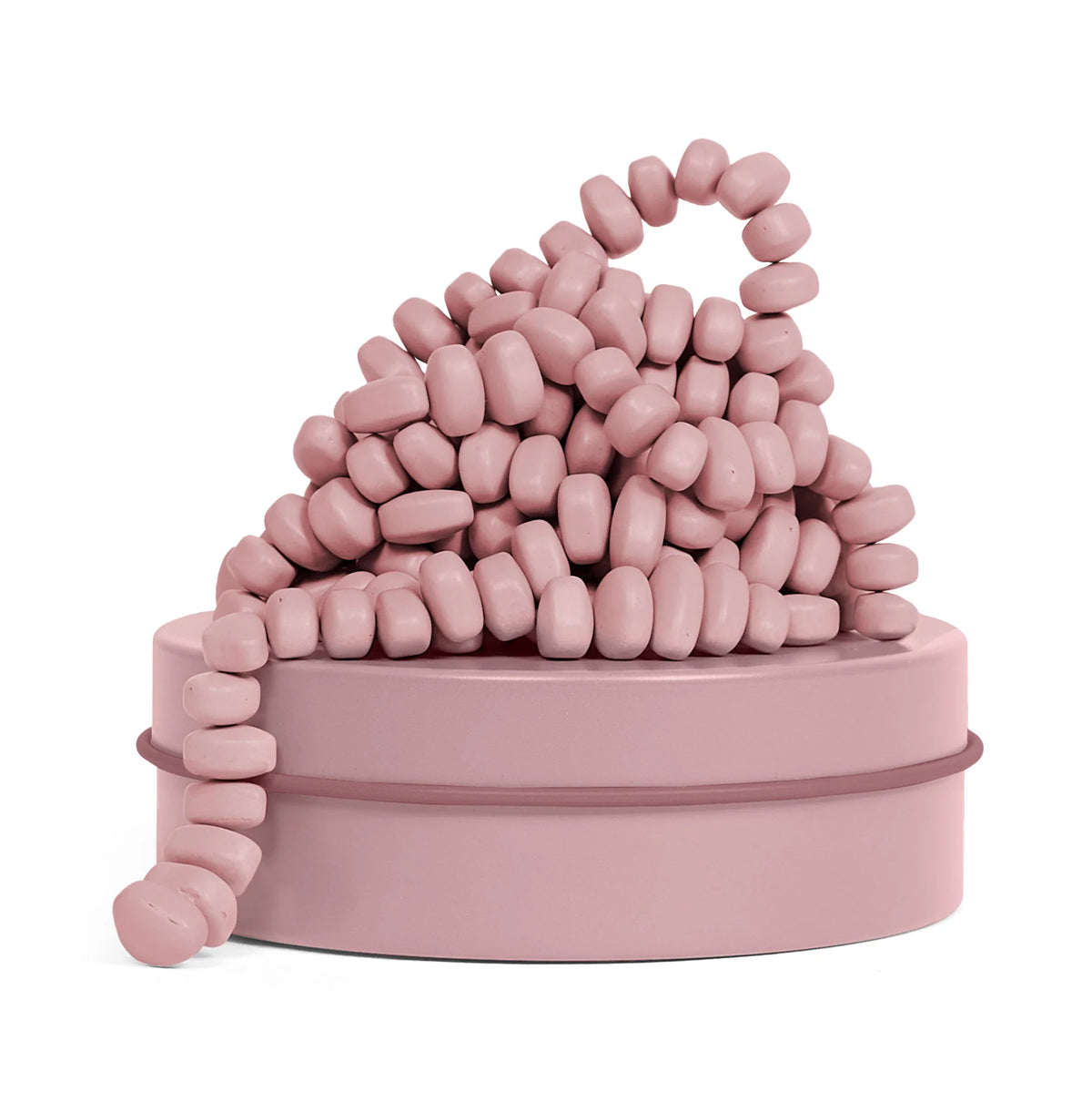 Speks Crags Magnetic Fidget Putty - Rose