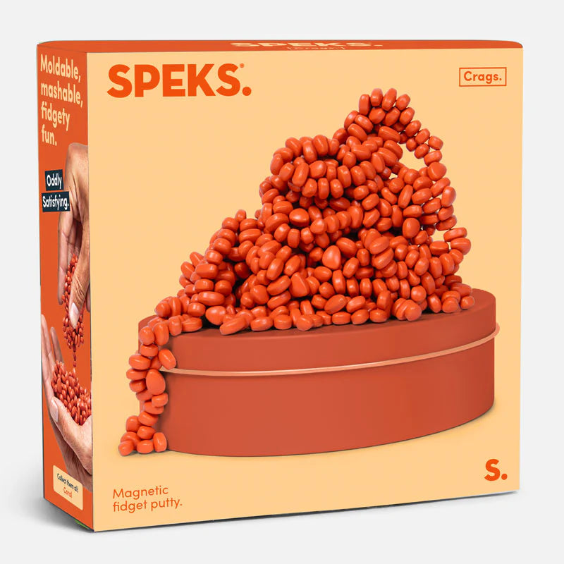 Speks Crags Magnetic Fidget Putty - Coral