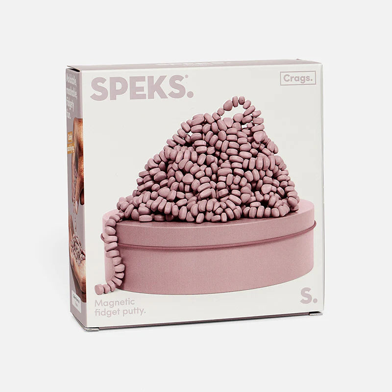 Speks Crags Magnetic Fidget Putty - Rose