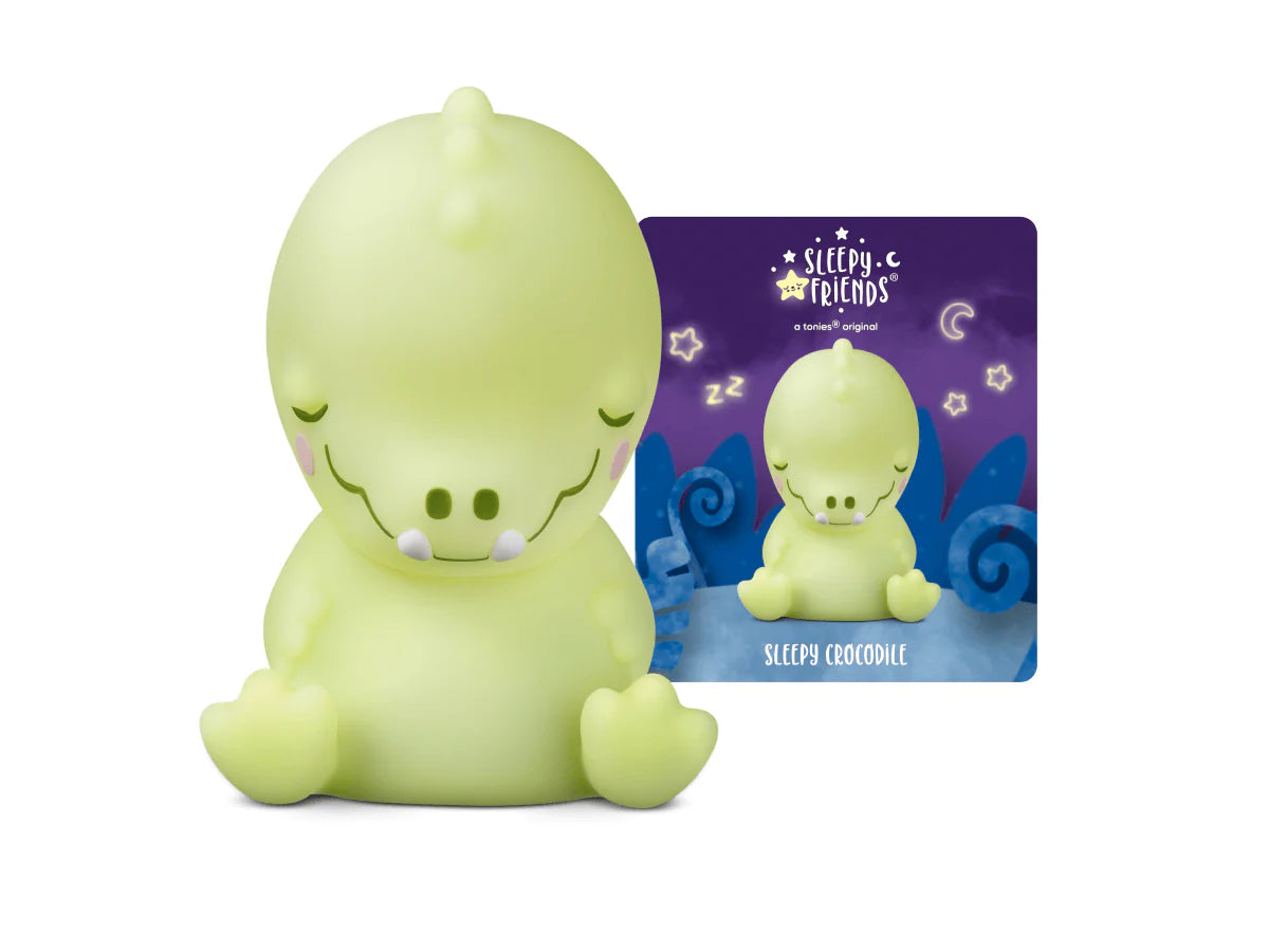 Tonies Audio Character - Sleepy Crocodile Night Light