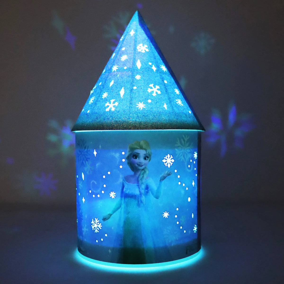 Pink Poppy Light Up Disney Frozen Lantern req 3 x AA batteries