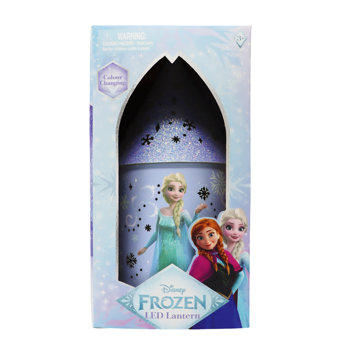 Pink Poppy Light Up Disney Frozen Lantern req 3 x AA batteries
