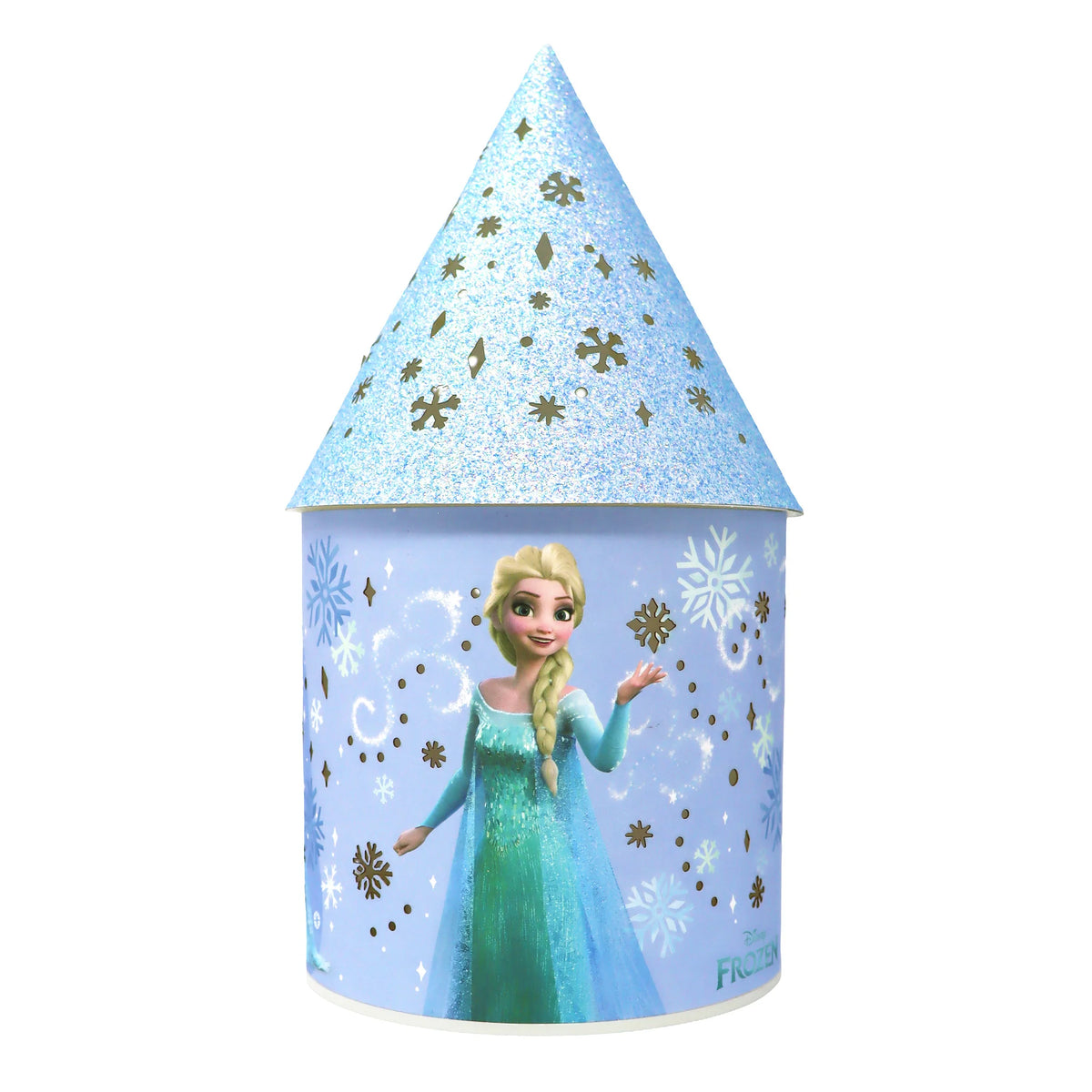 Pink Poppy Light Up Disney Frozen Lantern req 3 x AA batteries