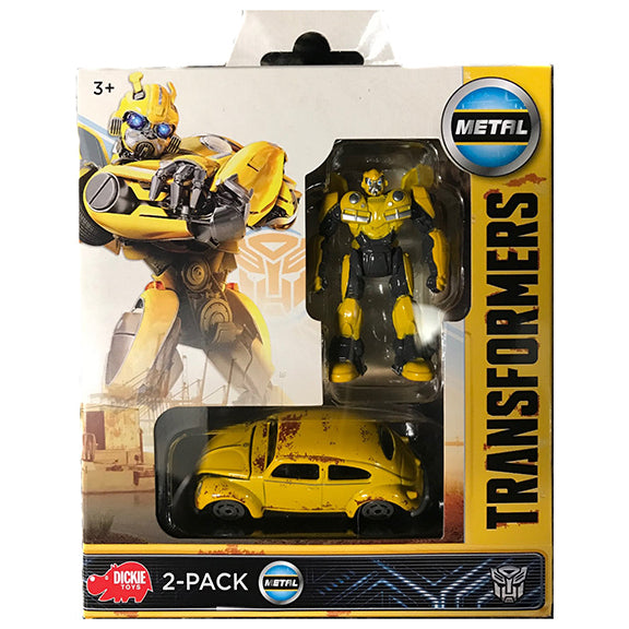 Transformers VW Bumblebee 2pk Robot & Vehicle