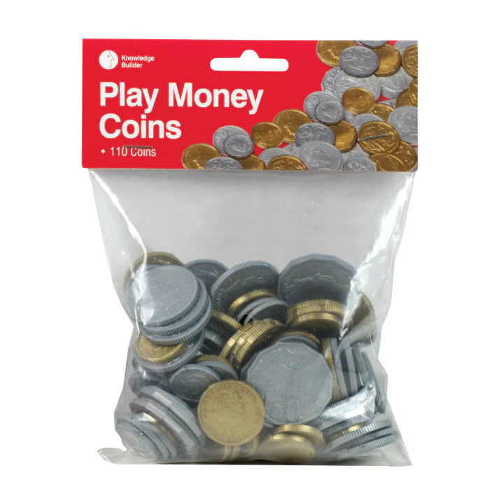 Play Money Coins ( Australian Currency ) - 110 coins