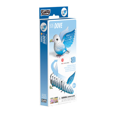 Eugy Cardboard Model Kit Dove