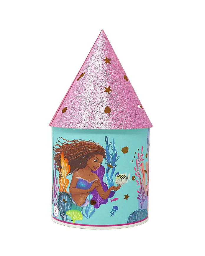 Pink Poppy Disney The Little Mermaid LED Colour Changing Lantern req 3xAAA batteries