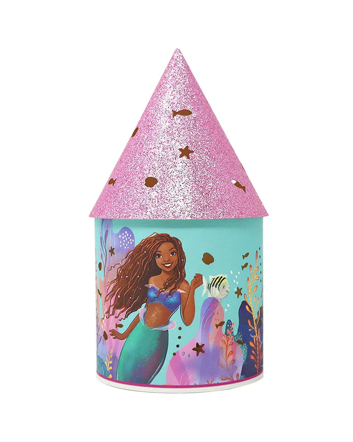 Pink Poppy Disney The Little Mermaid LED Colour Changing Lantern req 3xAAA batteries