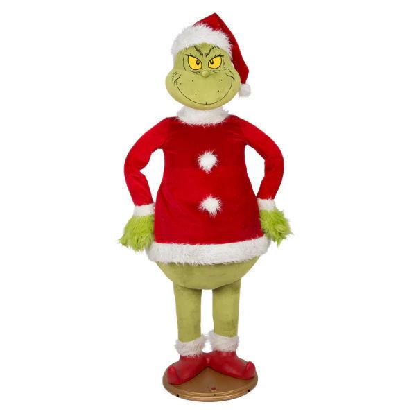 Life Size Animated Dancing Grinch