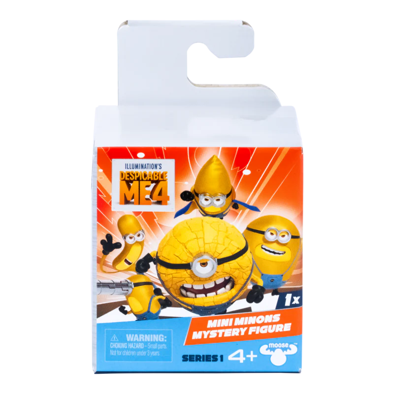 Despicable Me 4 Minions S1 Mini Minions Mystery Figures