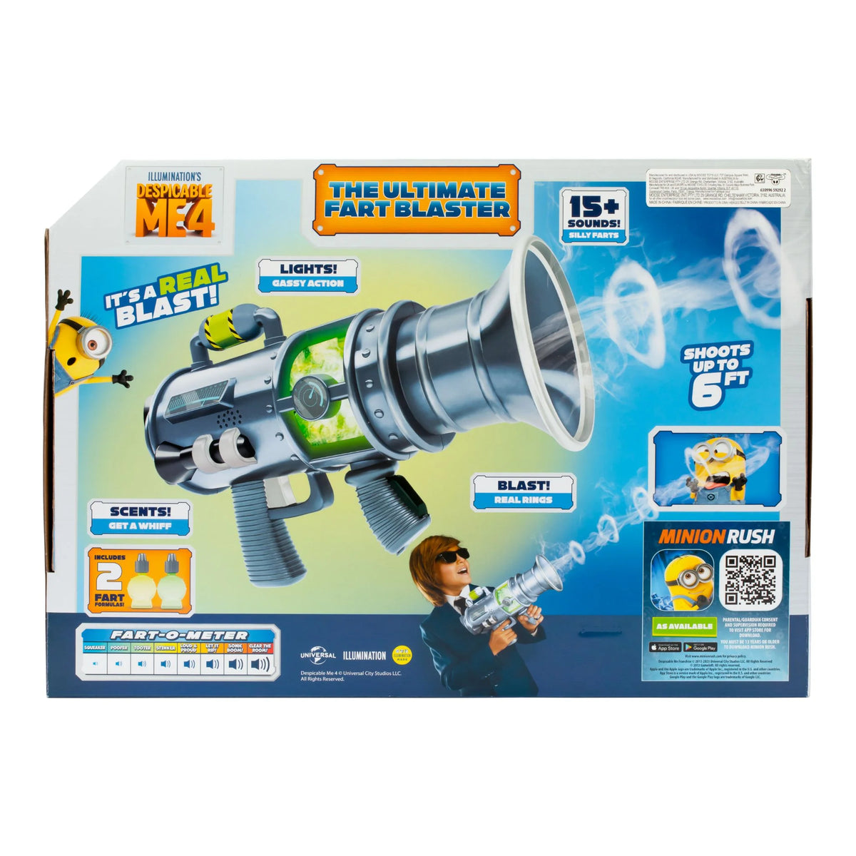 Despicable Me 4 Minions Ultimate Fart Blaster