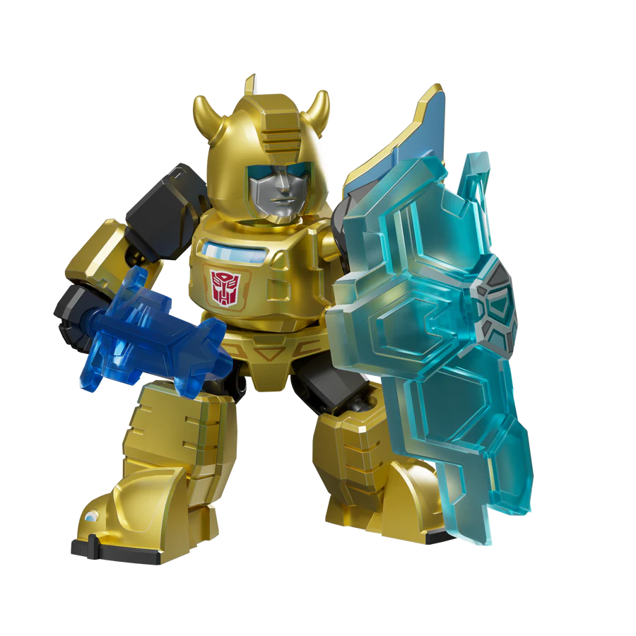 Transformers Blokees Figures Blind Box DV02 The Overthrow