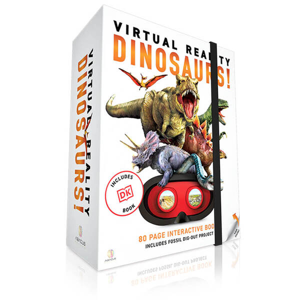 Virtual Reality Gift Box Dinosaurs