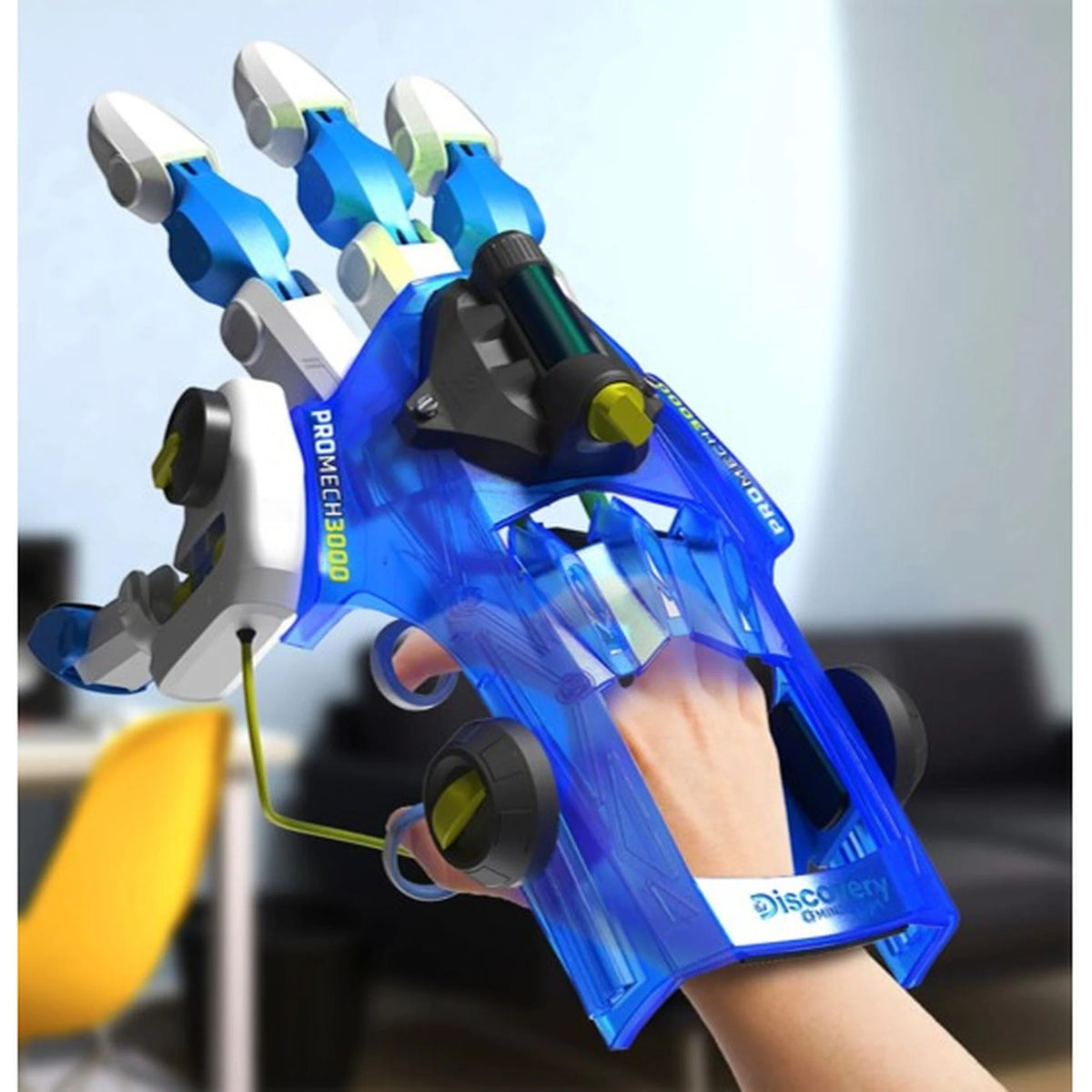 Discovery Mindblown Bionic Hand 87pc DIY Hydraulic Build Kit