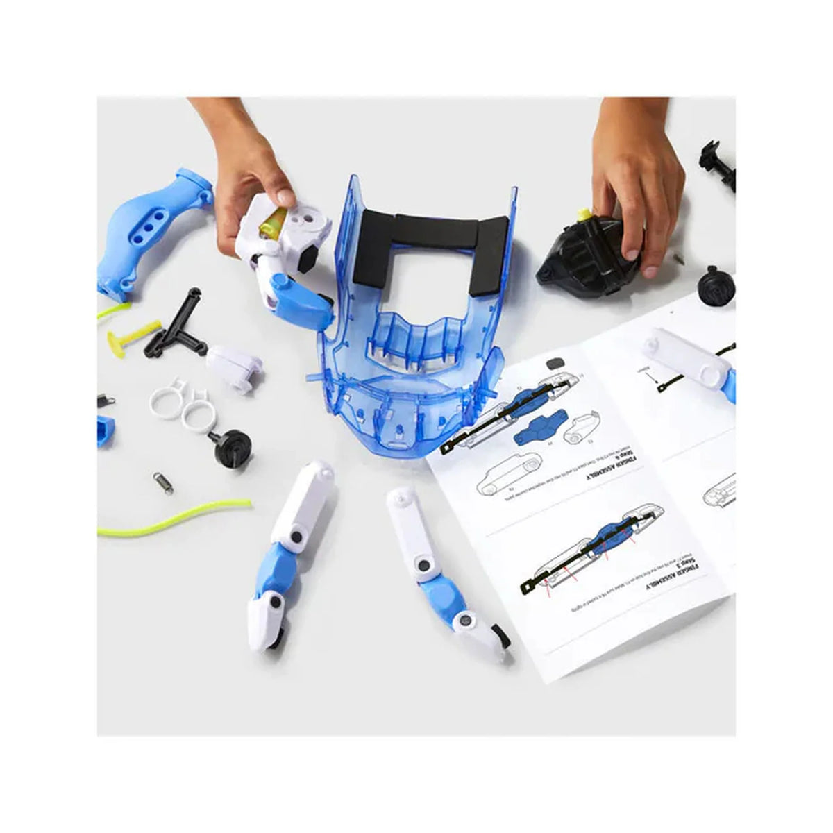 Discovery Mindblown Bionic Hand 87pc DIY Hydraulic Build Kit