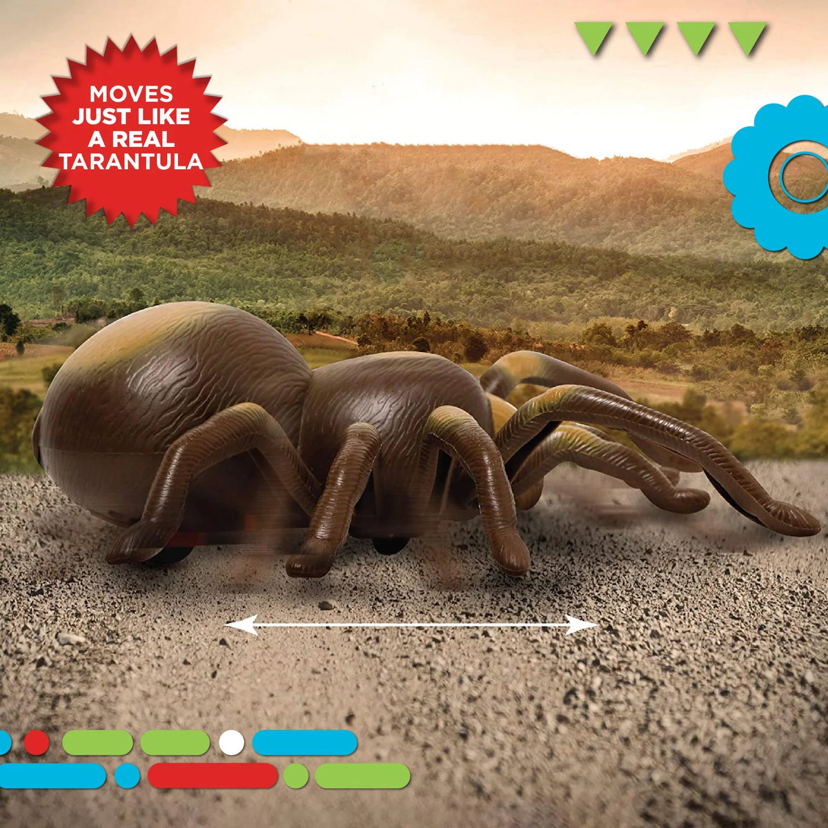 Discovery RC Tarantula Req 6 x AAA batteries