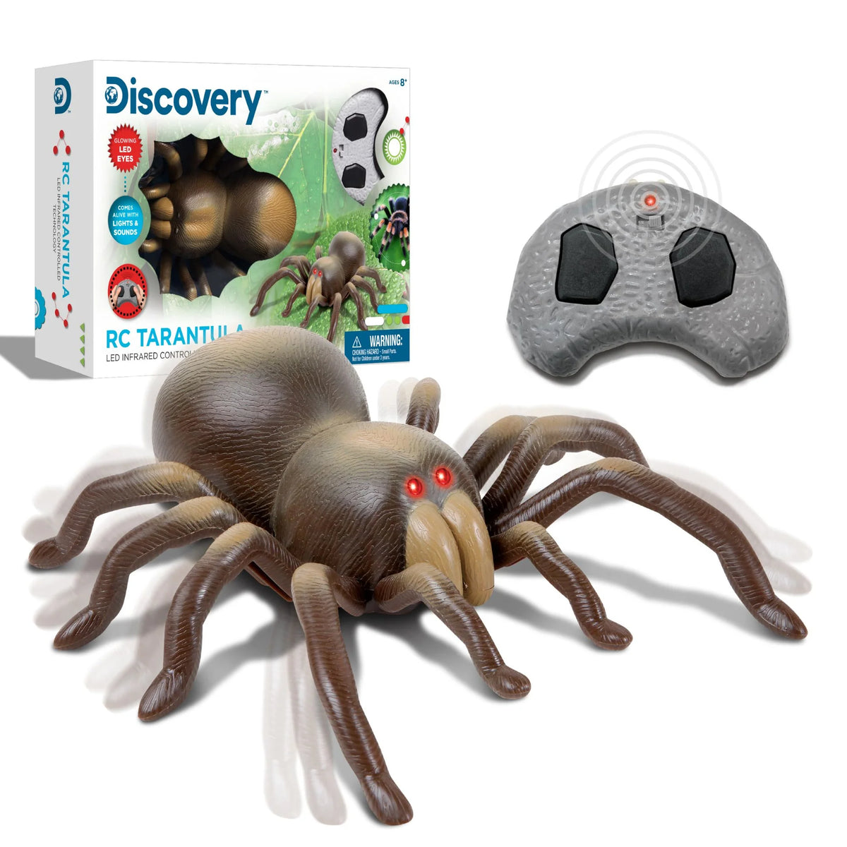 Discovery RC Tarantula Req 6 x AAA batteries