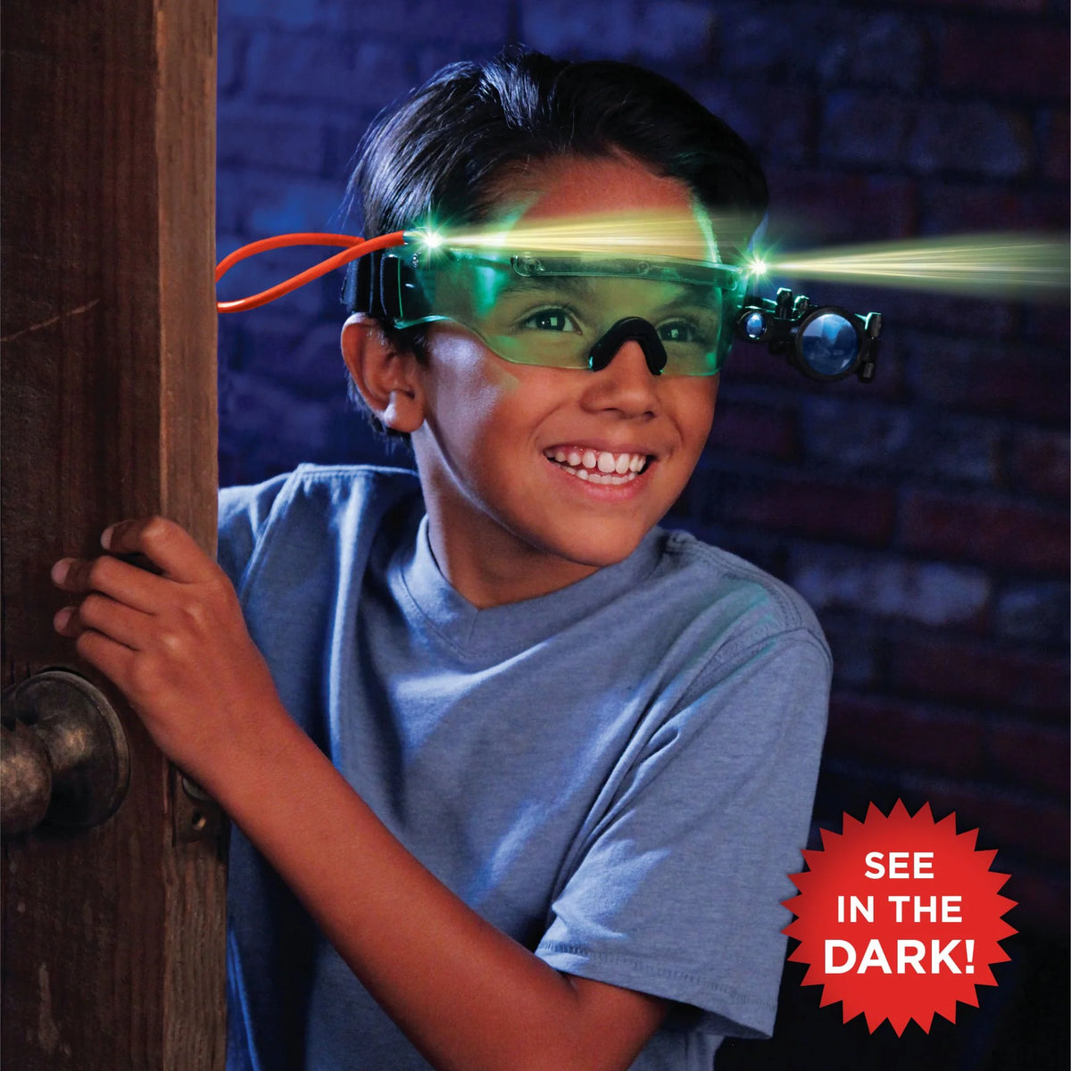 Discovery Spy Goggles Night Vision Req 3 x AAA batteries