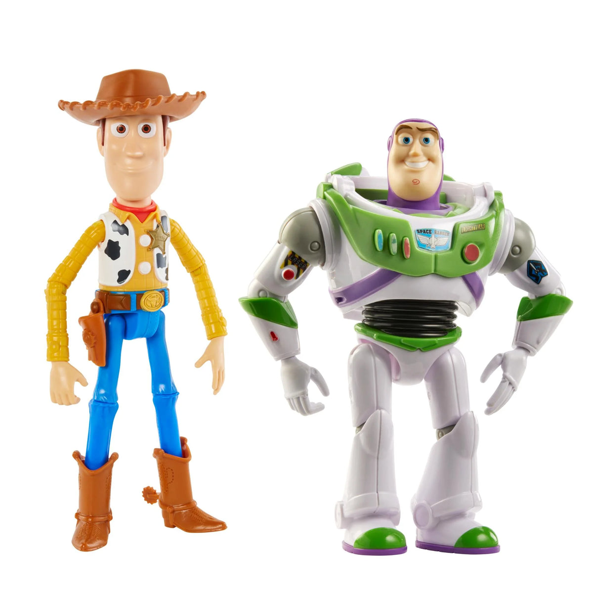 Toy Story Pizza Planet Adventure Pack Buzz and Woody 7inch