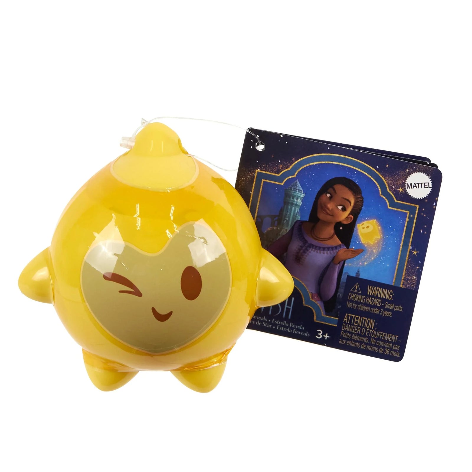 Disney Wish Star Reveal Mini Doll Assorted