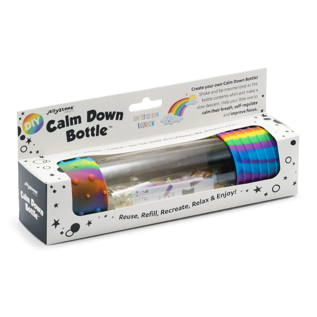 Jellystone DIY Calm Down Bottle Rainbow