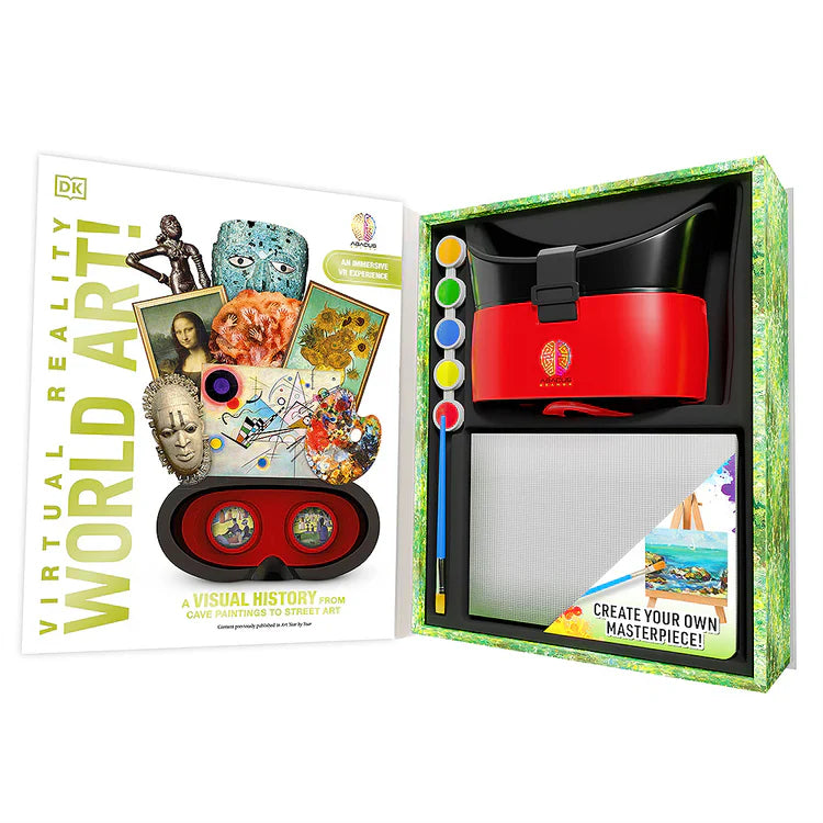 Virtual Reality Gift Box World Art