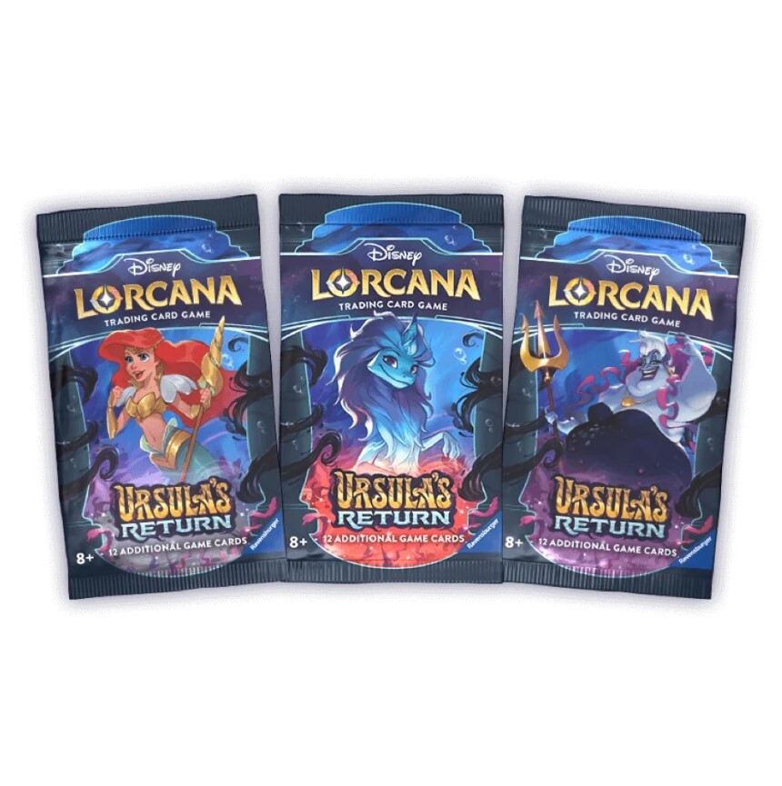 Lorcana S4 Ursula&#39;s Return Booster Pack