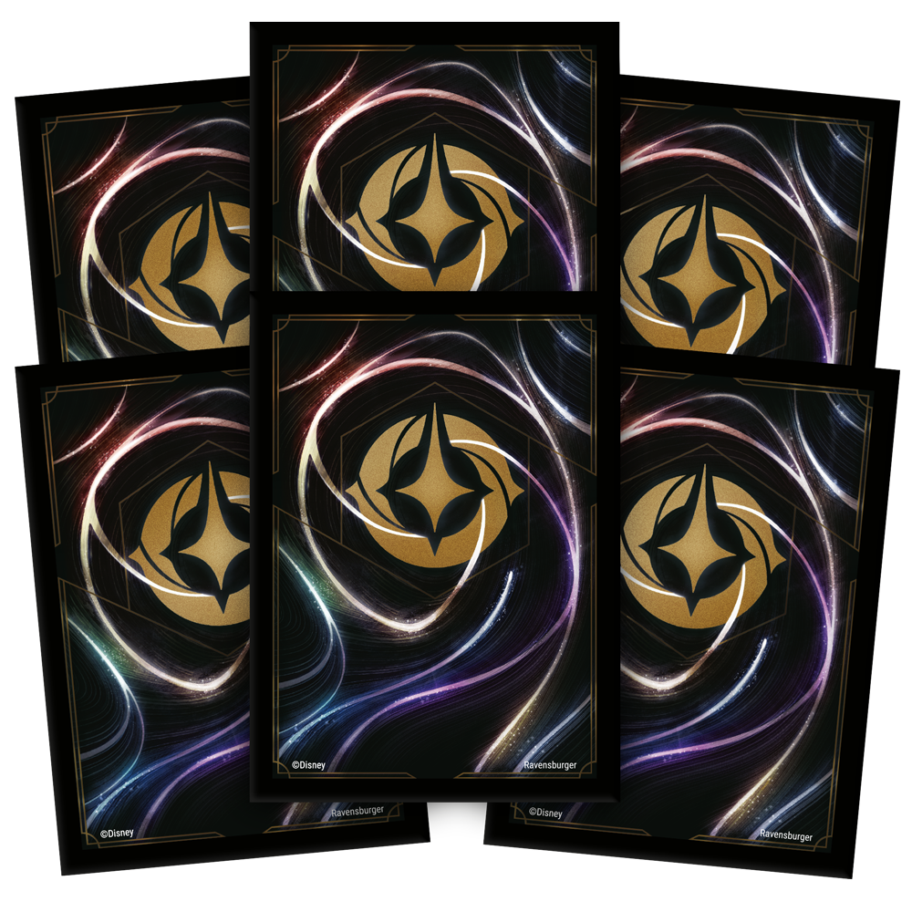 Lorcana S5 Shimmering Skies Sleeves 65 Pack - Evergreen