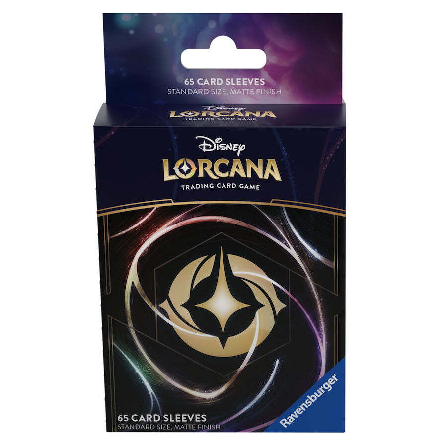 Lorcana S5 Shimmering Skies Sleeves 65 Pack - Evergreen