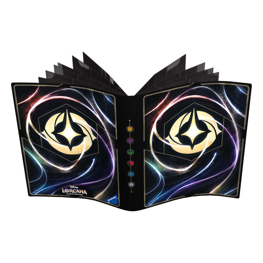 Lorcana S5 Shimmering Skies Lorebook Portfolio - Evergreen