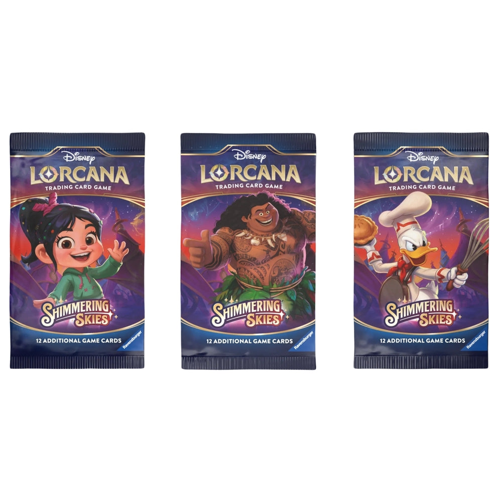 Lorcana S5 Shimmering Skies Booster 12pk Cards