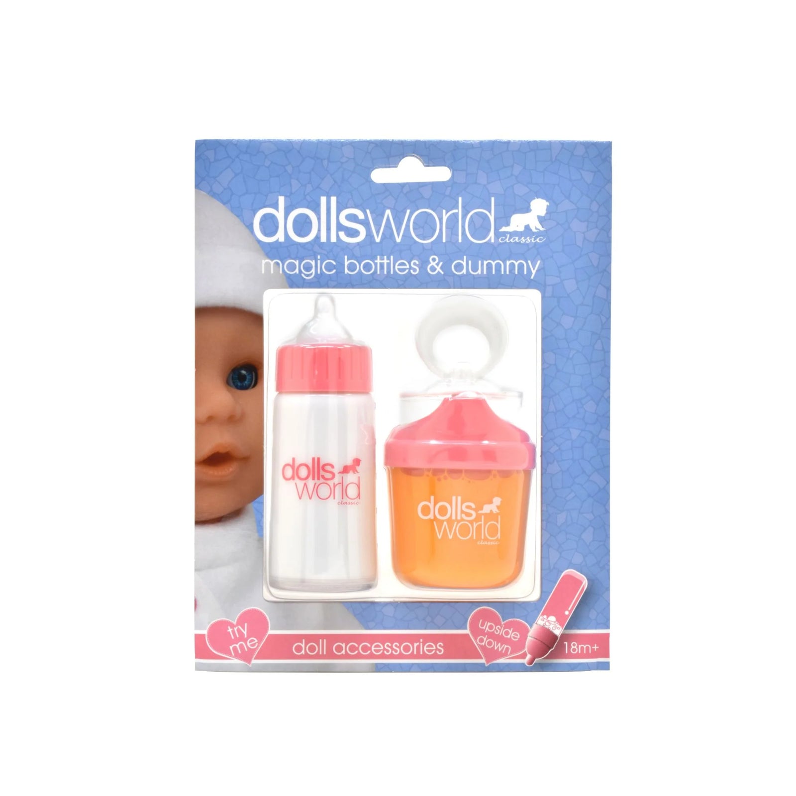 Dolls World Magic Bottles and Dummy