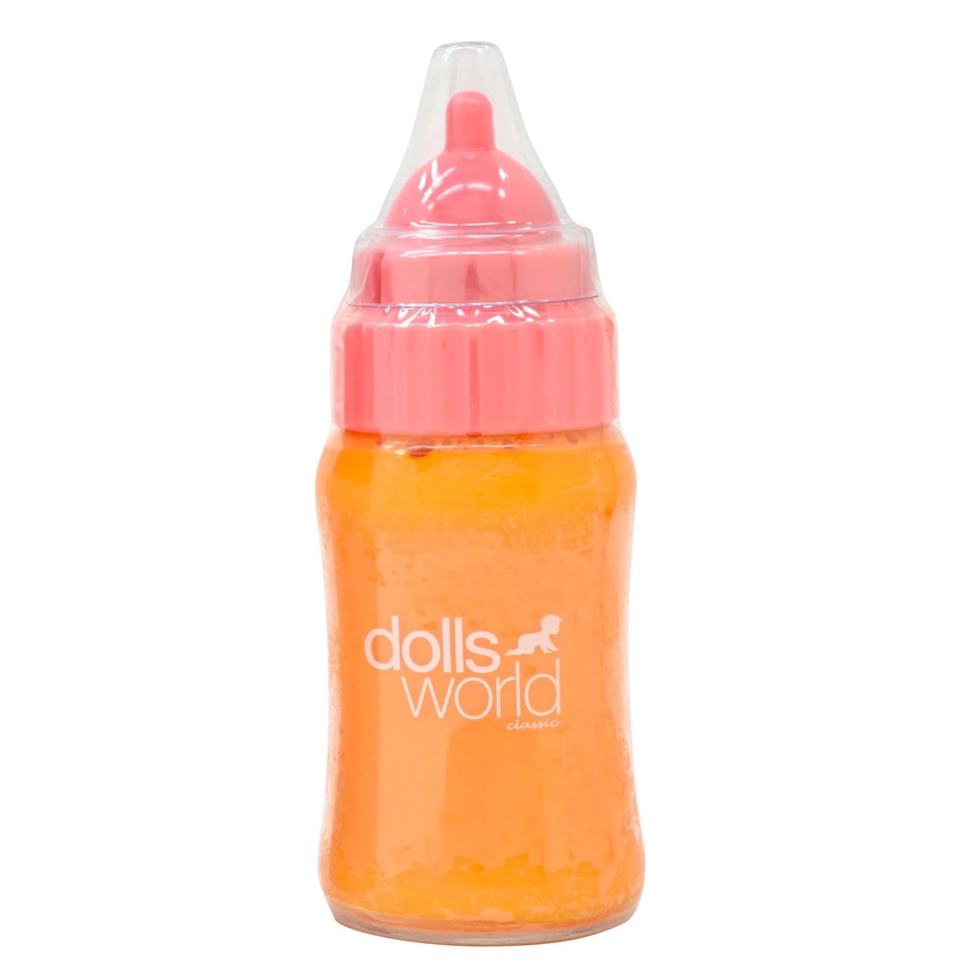 Dolls World Magic Bottle with Sound - Orange Juice or Milk