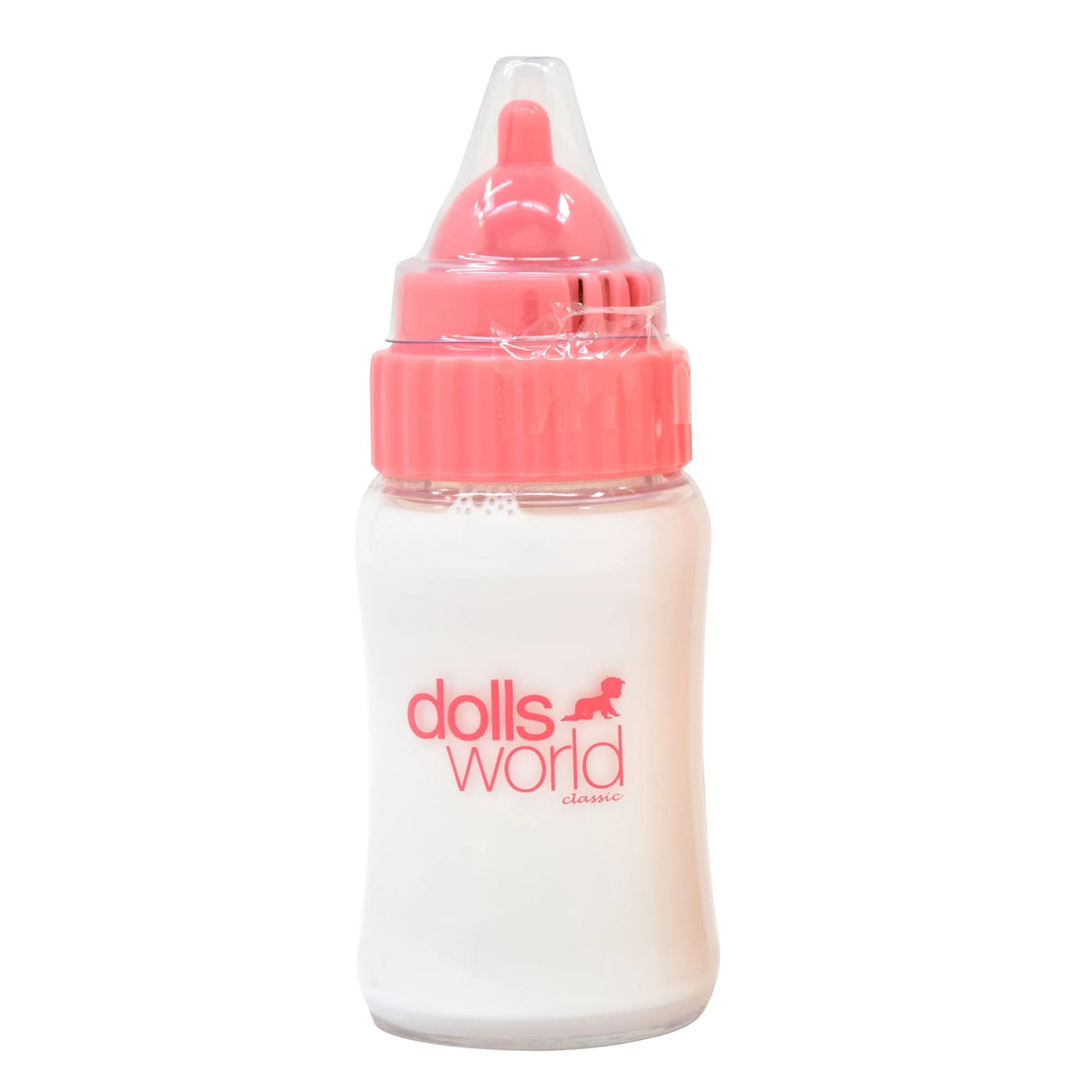 Dolls World Magic Bottle with Sound - Orange Juice or Milk