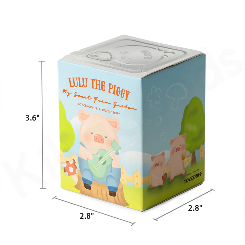 LULU THE PIGGY - My Sweet Farm Garden Series Blind Box