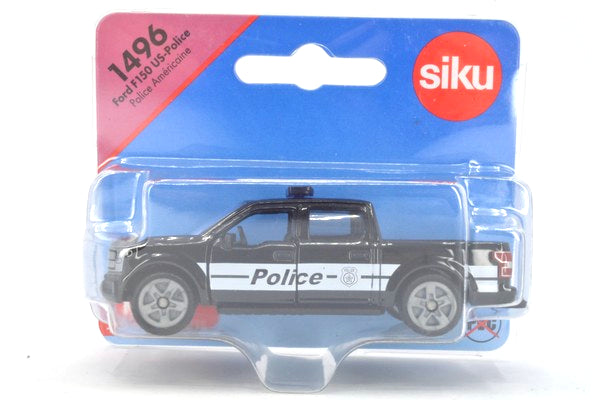 Siku 1496 Ford F-150 Police Truck